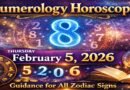 Numerology Horoscope for February 5, 2026: Powerful Number 8 Brings Money & Career Focus