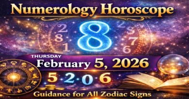 Numerology Horoscope for February 5, 2026: Powerful Number 8 Brings Money & Career Focus