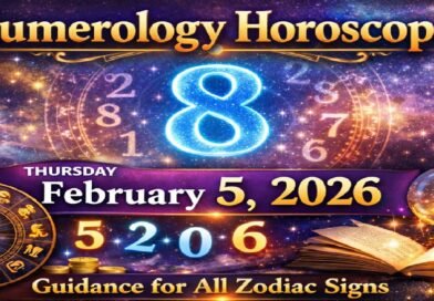 Numerology Horoscope for February 5, 2026: Powerful Number 8 Brings Money & Career Focus