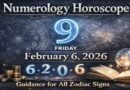 Numerology Horoscope for Friday, February 6, 2026: What Today’s Number 9 Means for All Zodiac Signs