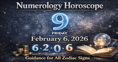 Numerology Horoscope for Friday, February 6, 2026: What Today’s Number 9 Means for All Zodiac Signs