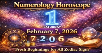 Numerology Horoscope for Saturday, February 7, 2026: Powerful Number 1 Energy Sparks Fresh Beginnings