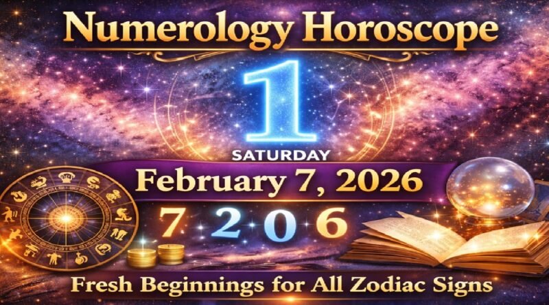 Numerology Horoscope for Saturday, February 7, 2026: Powerful Number 1 Energy Sparks Fresh Beginnings