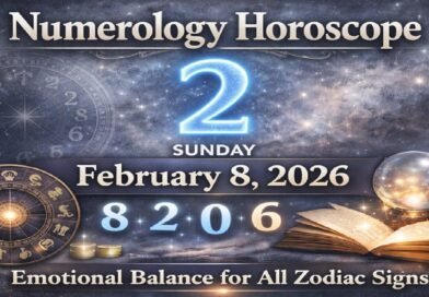 Numerology Horoscope for Sunday, February 8, 2026: Powerful Number 2 Energy Brings Emotional Balance