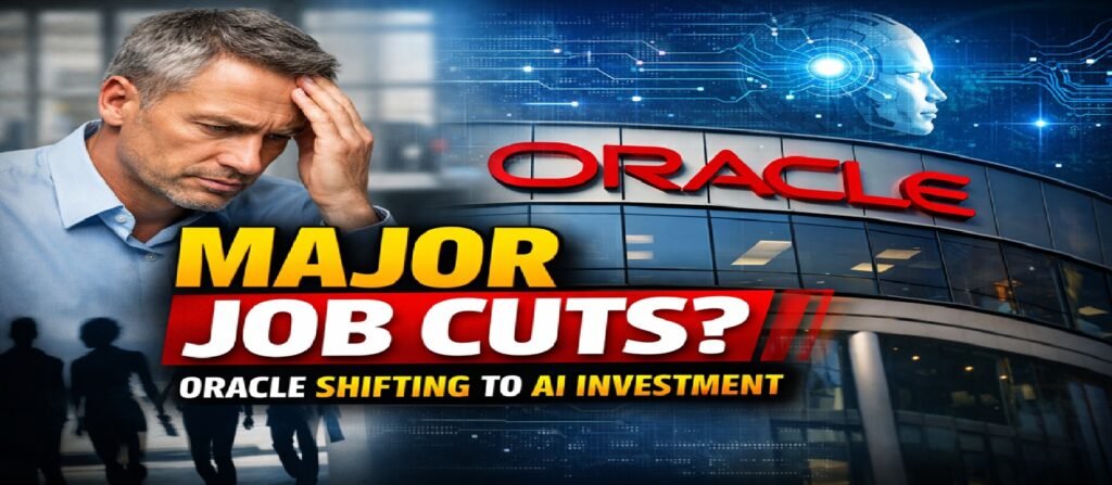 Oracle Considers Massive Job Cuts to Fund AI Infrastructure Expansion