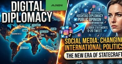 Digital Diplomacy: How Social Media Is Changing International Politics