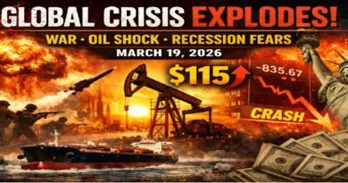 World on Edge: Iran War Triggers Oil Surge, Market Crash & Global Panic