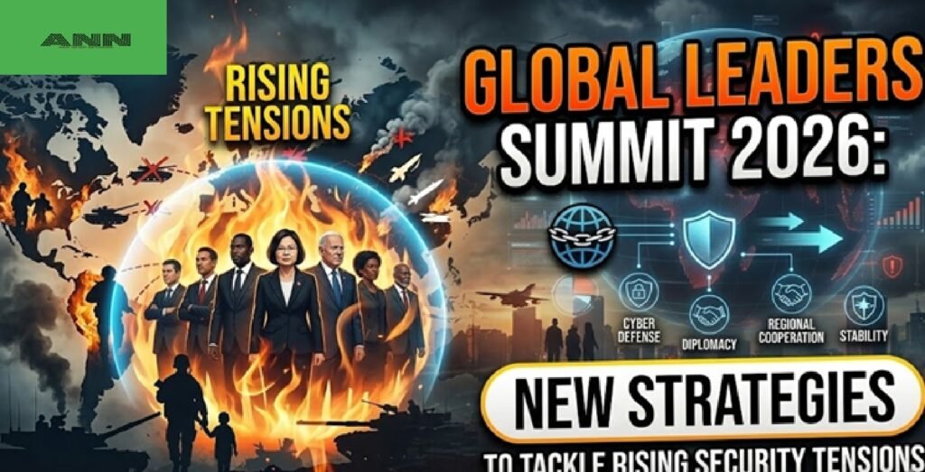 Global Leaders Summit 2026: New Strategies to Tackle Rising Security Tensions