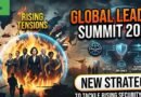 Global Leaders Summit 2026: New Strategies to Tackle Rising Security Tensions