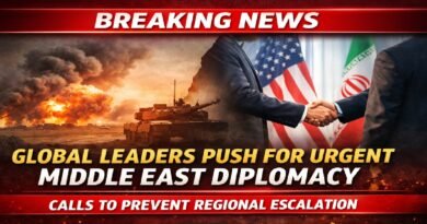 Global Leaders Push for Urgent Diplomacy to Prevent Wider Regional Conflict