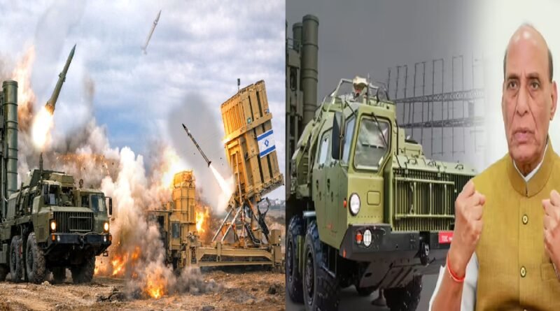 India Approves 5 More S-400 Air Defence Systems as Iron Dome Faces Pressure in Iran War