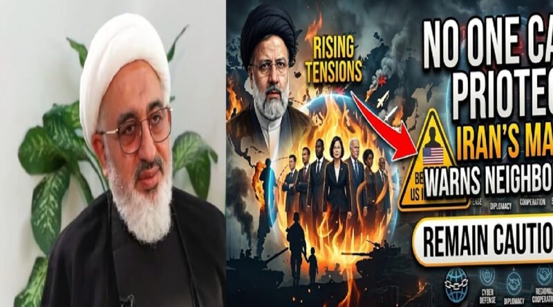 “No One Can Protect”: Iran’s Abdul Majid Warns Neighbouring Nations to Remain Cautious of the US