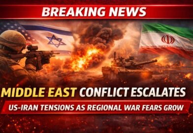 Middle East Conflict Escalates as US–Iran Tensions Rise, Raising Fears of Wider Regional War