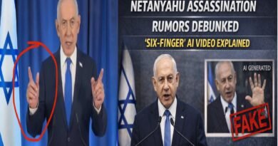 Netanyahu Assassination Rumors Debunked: "Six-Finger" AI Video Explained