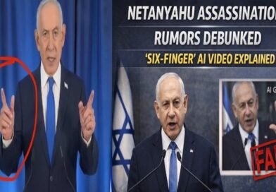 Netanyahu Assassination Rumors Debunked: "Six-Finger" AI Video Explained