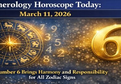 Numerology Horoscope Today: March 11, 2026 – Number 6 Brings Harmony and Responsibility for All Zodiac Signs