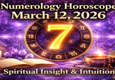 Numerology Horoscope Today: March 12, 2026 – Number 7 Inspires Spiritual Insight and Deep Reflection
