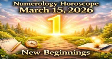 Numerology Horoscope Today: March 15, 2026 – Number 1 Sparks New Beginnings and Fresh Opportunities
