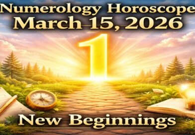 Numerology Horoscope Today: March 15, 2026 – Number 1 Sparks New Beginnings and Fresh Opportunities