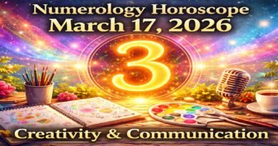 Numerology Horoscope Today: March 17, 2026 – Number 3 Brings Creativity, Communication, and Positive Energy