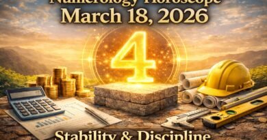 Numerology Horoscope Today: March 18, 2026 – Number 4 Brings Stability, Discipline, and Smart Decisions