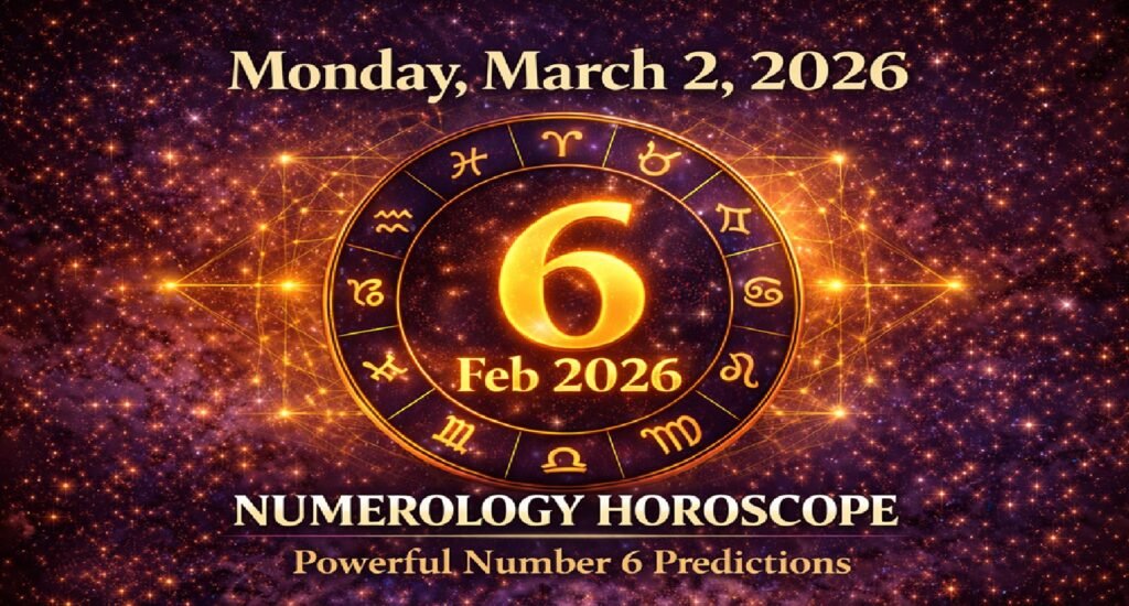 Horoscope for Numerology Today - March 2, 2026, Monday: Strong Energy and Fortunate Numbers for Every Sign of the Zodiac
