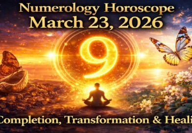 Numerology Horoscope Today: March 23, 2026 – Number 9 Brings Completion, Transformation, and Emotional Healing