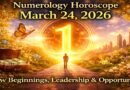 Numerology Horoscope Today: March 24, 2026 – Number 1 Signals New Beginnings, Leadership & Fresh Opportunities