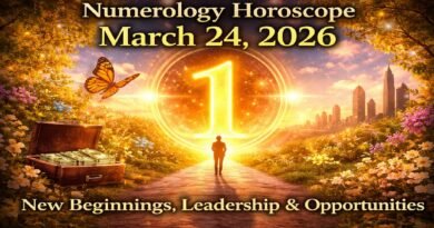 Numerology Horoscope Today: March 24, 2026 – Number 1 Signals New Beginnings, Leadership & Fresh Opportunities