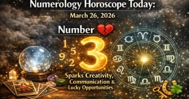 Numerology Horoscope Today: March 26, 2026 – Number 3 Sparks Creativity, Communication & Lucky Opportunities