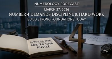 Master Your Hustle: Why March 27th’s Number 4 Energy is Your Secret Weapon for Success Master Your Hustle: Why March 27th’s Number 4 Energy is Your Secret Weapon for Success