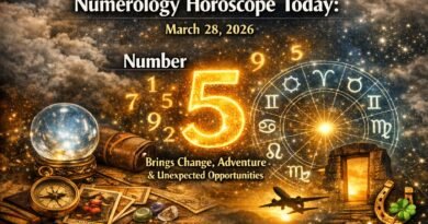 Numerology Horoscope Today: March 28, 2026 – Number 5 Brings Change, Adventure & Unexpected Opportunities