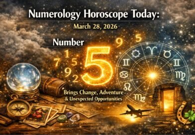 Numerology Horoscope Today: March 28, 2026 – Number 5 Brings Change, Adventure & Unexpected Opportunities