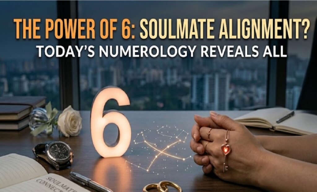 The Power of 6: Is Your Soulmate Closer Than You Think? Today’s Numerology Reveals All