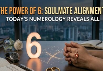 The Power of 6: Is Your Soulmate Closer Than You Think? Today’s Numerology Reveals All