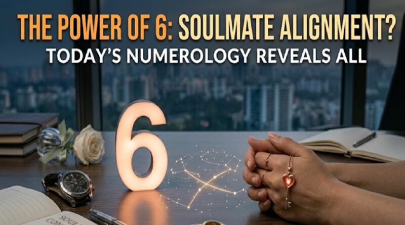 The Power of 6: Is Your Soulmate Closer Than You Think? Today’s Numerology Reveals All