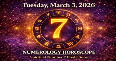 Numerology Horoscope Today: March 3, 2026, Tuesday – Powerful Number 7 Energy & Lucky Numbers for All Zodiac Signs Numerology Horoscope Today: March 3, 2026, Tuesday – Powerful Number 7 Energy & Lucky Numbers for All Zodiac Signs