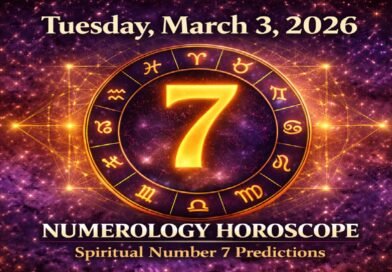 Numerology Horoscope Today: March 3, 2026, Tuesday – Powerful Number 7 Energy & Lucky Numbers for All Zodiac Signs