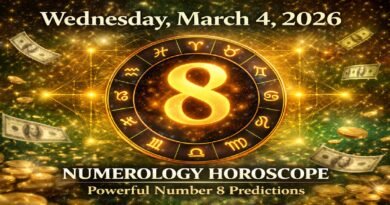 Numerology Horoscope Today: March 4, 2026, Wednesday – Powerful Number 8 Energy Brings Career & Money Shifts
