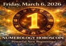 Numerology Horoscope for March 6, 2026: Powerful Number 1 Energy Brings New Beginnings for All Zodiac Signs
