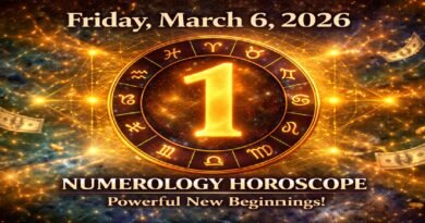 Numerology Horoscope for March 6, 2026: Powerful Number 1 Energy Brings New Beginnings for All Zodiac Signs
