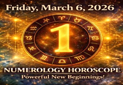 Numerology Horoscope for March 6, 2026: Powerful Number 1 Energy Brings New Beginnings for All Zodiac Signs