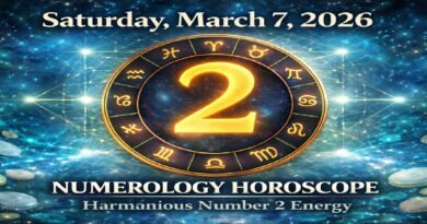 Numerology Horoscope Today: March 7, 2026 – Powerful Number 2 Energy Influences All Zodiac Signs