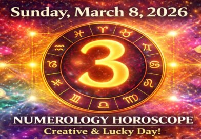Numerology Horoscope Today: March 8, 2026 – Powerful Number 3 Energy Brings Creativity and Opportunities for All Zodiac Signs