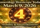 Numerology Horoscope Today: March 9, 2026 – Number 4 Energy Brings Stability and Smart Decisions for All Zodiac Signs