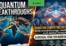 Quantum Computing Research 2026: Breakthroughs, Challenges, and Global Impact