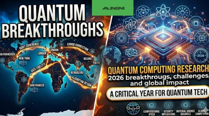 Quantum Computing Research 2026: Breakthroughs, Challenges, and Global Impact