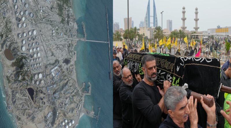 US Strikes Iran’s Key Oil Hub as Middle East War Escalates