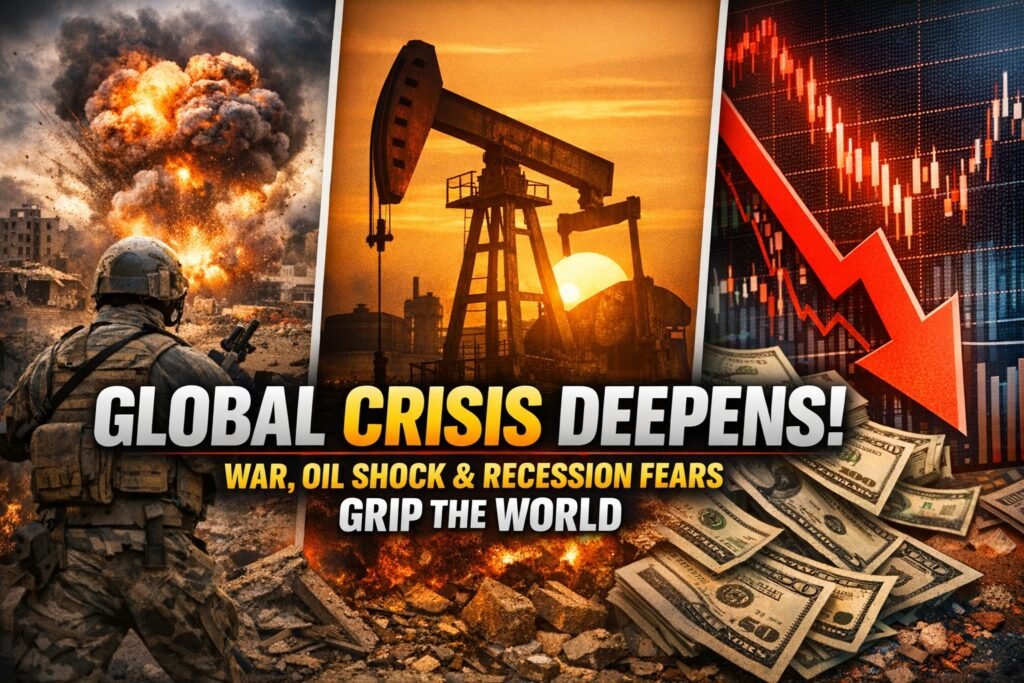 Middle East War Sparks Global Chaos: Oil Prices Surge, Markets Fall