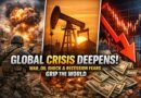 Middle East War Sparks Global Chaos: Oil Prices Surge, Markets Fall